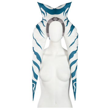 Ahsoka Tano Headpiece Star Wars Rebels Ahsoka Headwear Cosplay Prop